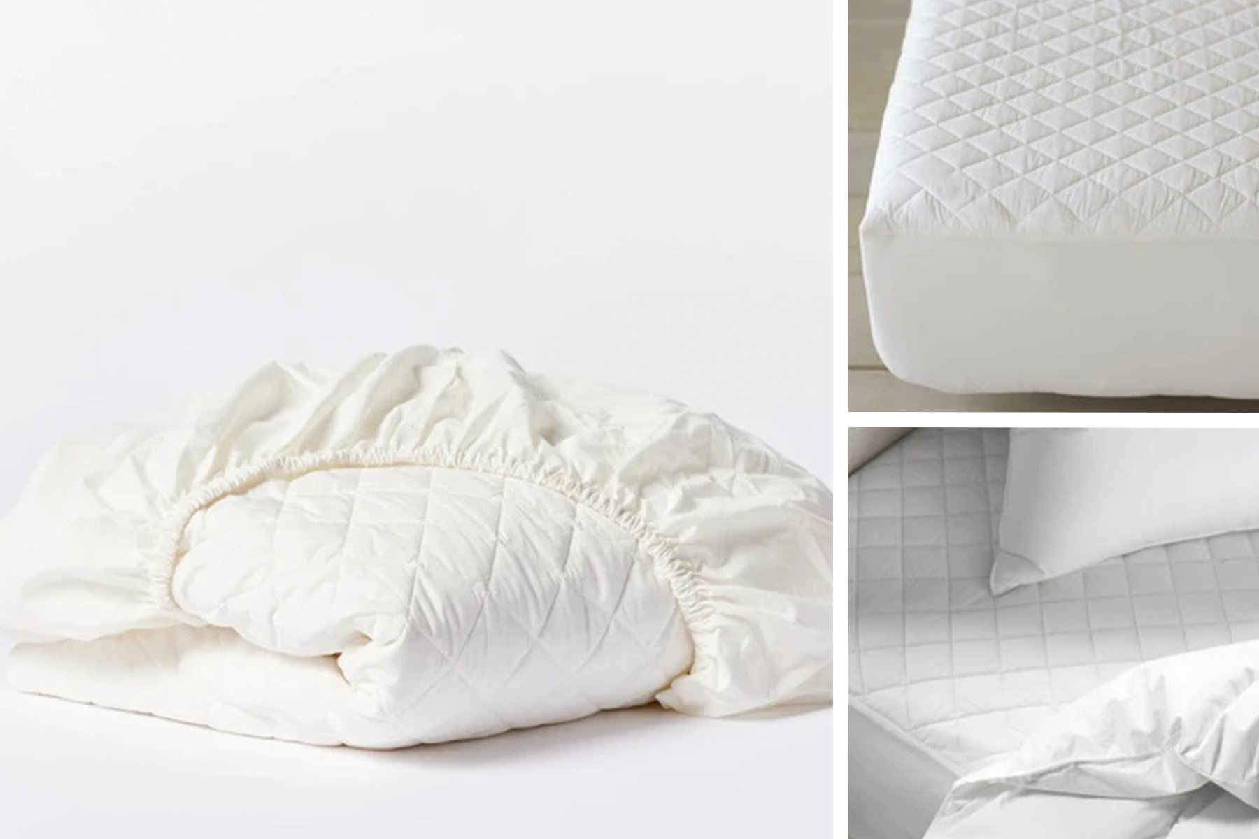 coyuchi mattress pad