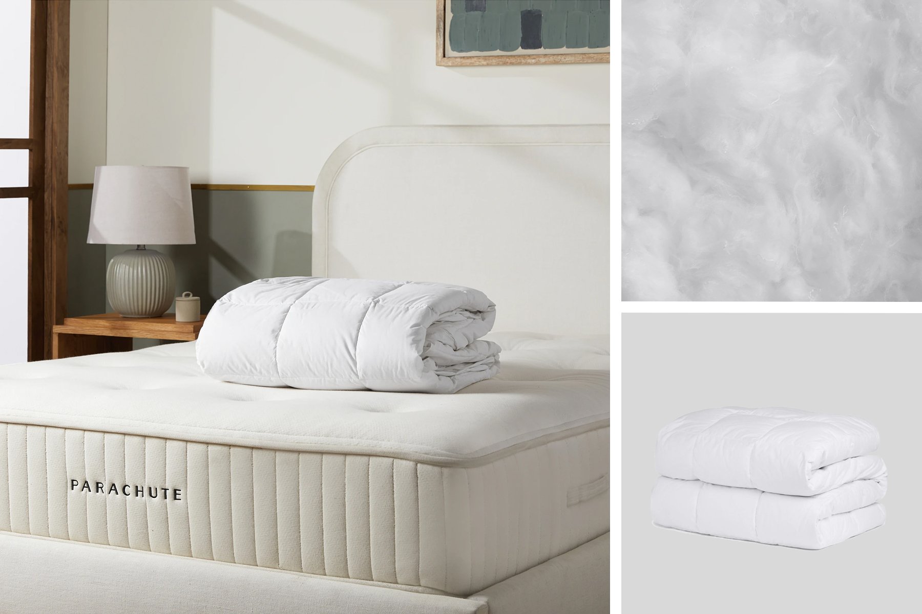 parachute mattress pad